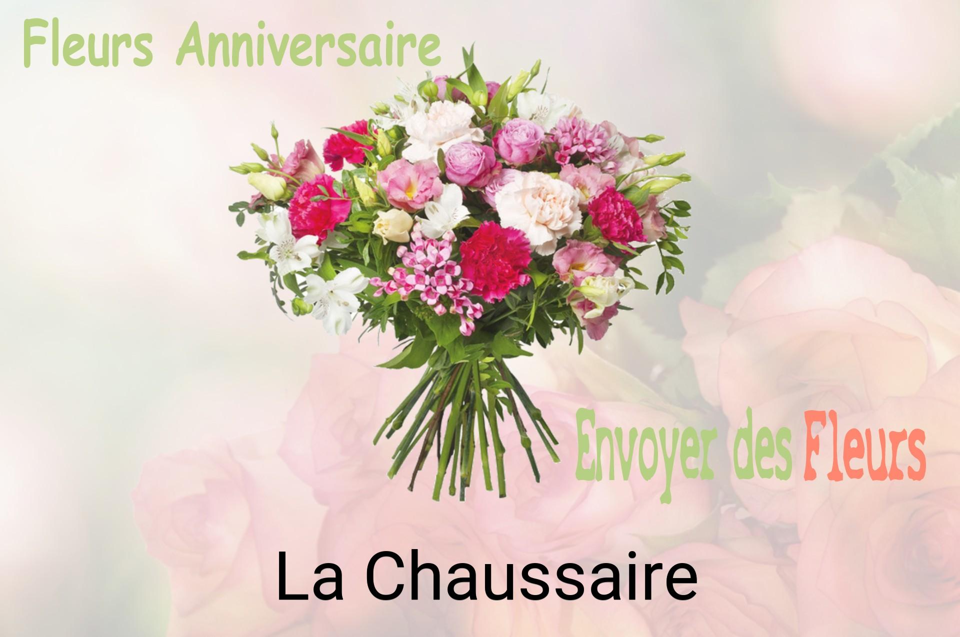 Bouquet de fleurs d’anniversaire livré à La Chaussaire