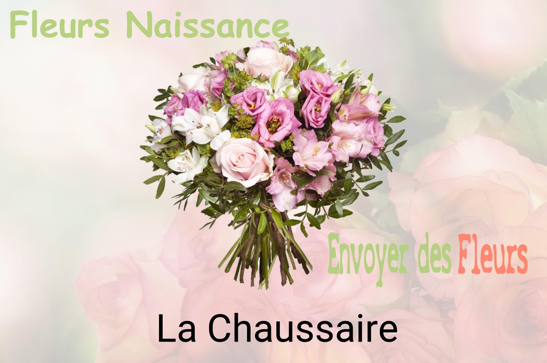 Bouquet de fleurs de naissance livré à La Chaussaire
