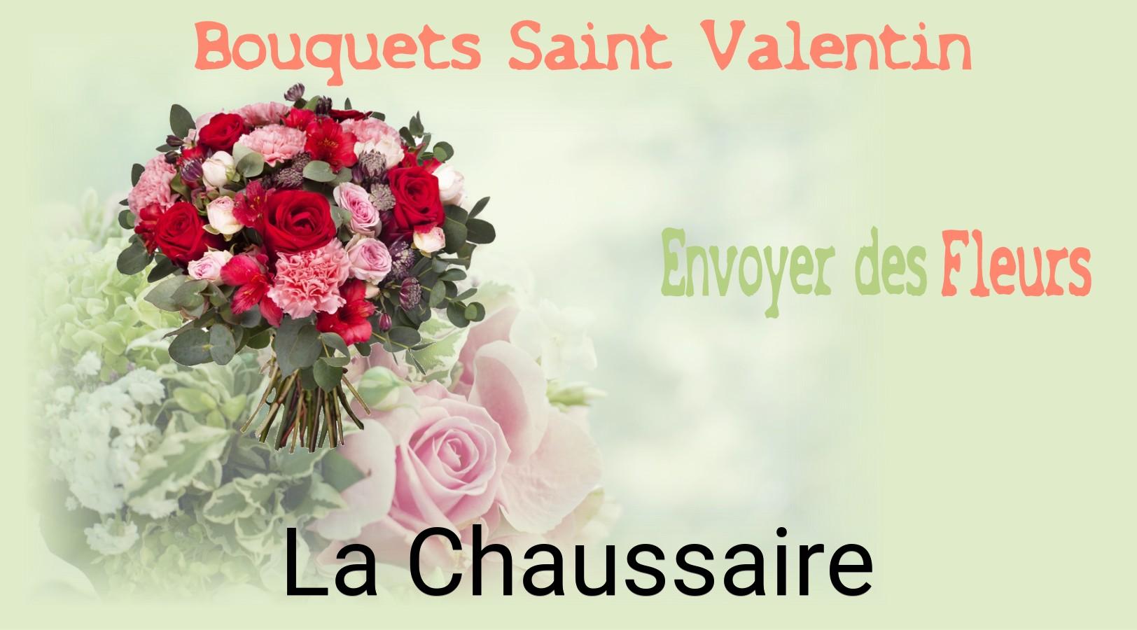 Roses de Saint-Valentin livrées à La Chaussaire