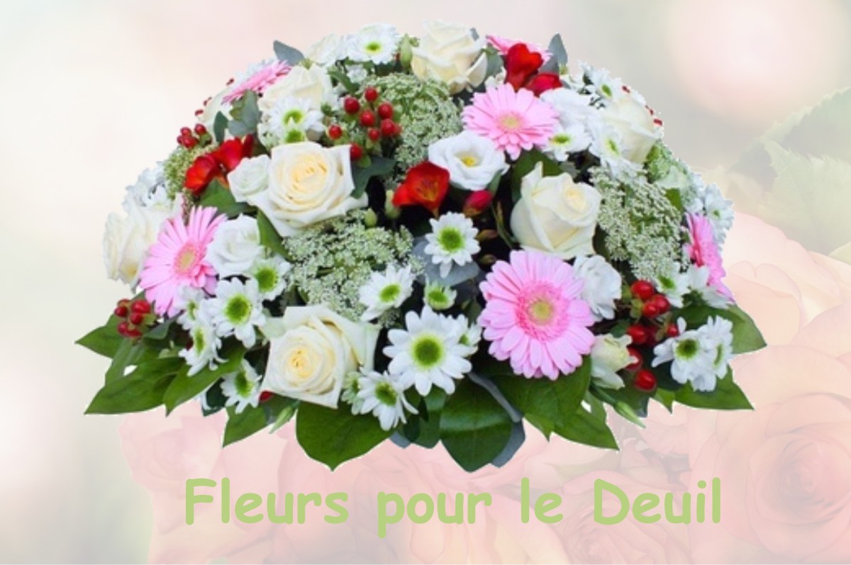 fleurs deuil LA-CHAUSSAIRE