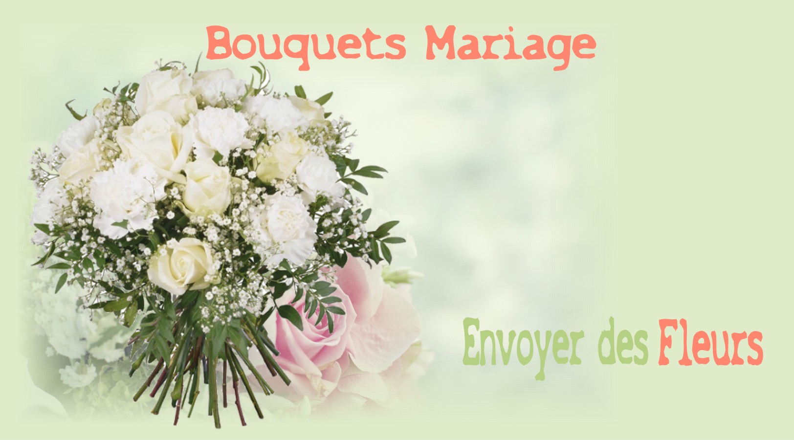 Bouquet de mariage à faire livrer à La Chaussaire